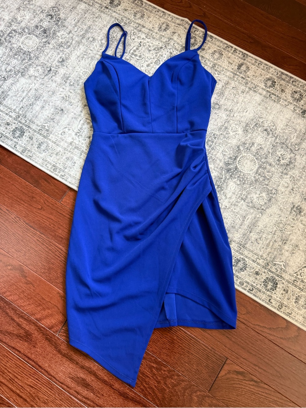 Emerald Sundae Blue Mini Dress Women’s Size Small